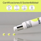 crema de ojos, pure radiant eye cream, Kiero skincare, contorno de ojos, cuidado facial, crema para ojeras, hidratación ocular, skincare coreano, tratamiento de ojos, belleza facial, beauty skincare