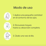 crema de ojos, pure radiant eye cream, Kiero skincare, contorno de ojos, cuidado facial, crema para ojeras, hidratación ocular, skincare coreano, tratamiento de ojos, belleza facial, beauty skincare