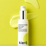 crema de ojos, pure radiant eye cream, Kiero skincare, contorno de ojos, cuidado facial, crema para ojeras, hidratación ocular, skincare coreano, tratamiento de ojos, belleza facial, beauty skincare
