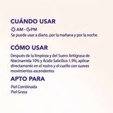 10% niacinamide moisturizer, MOIRA, crema control de grasa, hidratante para piel grasa, niacinamida, oil control moisturizer, gel cream, skincare, hidratación facial, control de brillo.