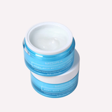 moisturizer, MOIRA, Atomic Water Moisturizing Cream, crema hidratante, gel cream, niacinamide, ácido hialurónico, ceramide, squalane, skincare, hidratación facial, all skin types