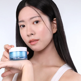 moisturizer, MOIRA, Atomic Water Moisturizing Cream, crema hidratante, gel cream, niacinamide, ácido hialurónico, ceramide, squalane, skincare, hidratación facial, all skin types