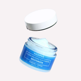 moisturizer, MOIRA, crema hidratante, glicerina, ácido hialurónico, gel cream, hydrating moisturizer, skincare, hidratación facial, all skin types