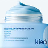 crema hidratante, Moisturizing Barrier Cream, Kiero skincare, crema facial, hidratación profunda, barrera de la piel, skincare coreano, cuidado facial, crema para el rostro, piel suave, beauty skincare