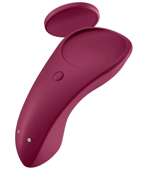 Sexy Secret Estimulador para Panty con aplicación - Satisfyer Oh My Pleasure