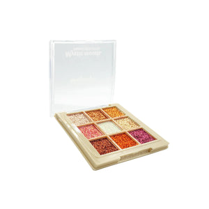Paleta de sombras Mystic Moods Pressed Glitter Palette - DAPOP