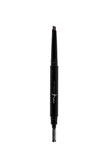 Duo brow twister crayon lápiz de ceja Dark Brown - MF Cosmetics
