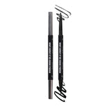 Double ended gel & liquid liner Delineador para ojos doble negro - MOIRA