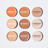 Paleta "HD Skin Palette" - ATENEA