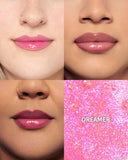 Lip Oil / Shimmer Lip Oil con llavero (varios tonos) Barbie - Beauty Creations