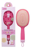 Cepillo largo para cabello  + Charms Snoopy (varios colores) PEANUTS - Célavi