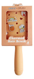 Cepillo corto para cabello  + Charms Snoopy (varios colores) PEANUTS - Celavi