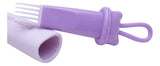 Cepillo para cabello  + Charms rosita fresita - Célavi