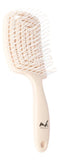 Cepillo flexible desenredante para cabello mini spring (varios colores) - MH Beauty