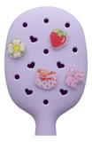 Cepillo para cabello  + Charms rosita fresita - Célavi