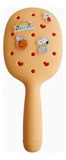 Cepillo corto para cabello  + Charms Snoopy (varios colores) PEANUTS - Celavi