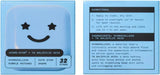Hydro Stars Blue + Refillable compact (32 estrellas) - Starface / parches para granitos