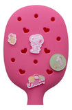 Cepillo largo para cabello  + Charms Snoopy (varios colores) PEANUTS - Célavi