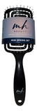 Cepillo flexible desenredante para cabello mini spring (varios colores) - MH Beauty
