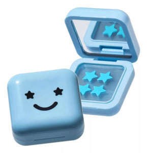 Hydro Stars Blue + Refillable compact (32 estrellas) - Starface / parches para granitos