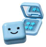 Hydro Stars Blue + Refillable compact (32 estrellas) - Starface / parches para granitos
