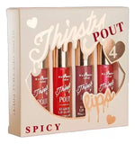 Set de 4 Gloss thirsty pout - Italia Deluxe