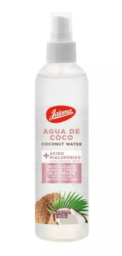 Agua de Coco con Ácido Hualurónico 5 en 1 - Jaloma