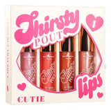 Set de 4 Gloss thirsty pout - Italia Deluxe