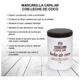 Mascarilla para cabello Leche de Coco 500 gr - Kolor Shot
