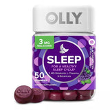 OLLY Sleep  Gomitas para dormir con 50 - OLLY