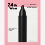 delineador en gel, bold gel liner, MOIRA Beauty, delineador negro, eyeliner de larga duración, delineador waterproof, maquillaje de ojos, delineador de alta precisión, gel eyeliner, maquillaje resistente al agua