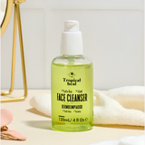dermolimpiador facial, matcha y menta, Tropical Heal, limpiador facial, gel limpiador, limpieza profunda, control de grasa, skincare, aloe vera, pepino, aguacate, alantoína, piel fresca, todo tipo de piel.