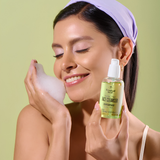 dermolimpiador facial, matcha y menta, Tropical Heal, limpiador facial, gel limpiador, limpieza profunda, control de grasa, skincare, aloe vera, pepino, aguacate, alantoína, piel fresca, todo tipo de piel.