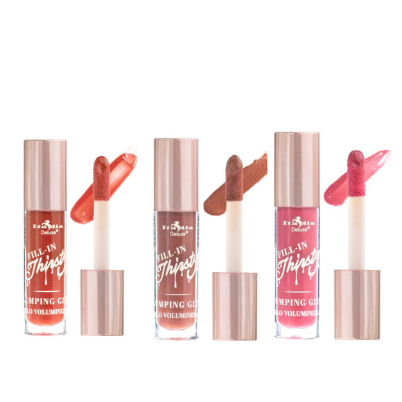 Fill-In Thirsty Colored Plumping Gloss - Italia Deluxe