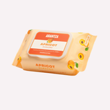 toallitas desmaquillantes de durazno, toallitas limpiadoras faciales, Arantza Cosmetics, desmaquillante facial, limpieza facial, toallitas revitalizantes, remover maquillaje, cuidado de la piel, skincare, toallitas para todo tipo de piel, extracto de durazno.