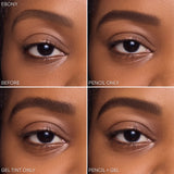 DUET  Gel Con Color + Lápiz De Cejas (varios tonos) - Beauty Creations