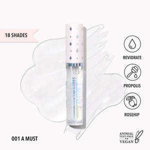 Luminizer Lip Gloss (varios tonos) - Moira