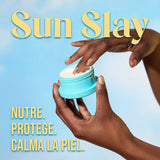 Crema humectante con protector sola Sun Slay