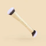 Brocha duo base y crema DB02 - ATENEA