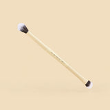 Brocha duo plana para crema y difuminadora DB12 - ATENEA
