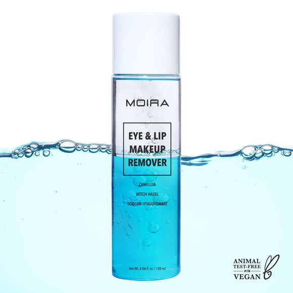 Eye & Lip Makeup Remover desmaquillante de ojos y labios - Moira