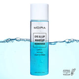 Eye & Lip Makeup Remover desmaquillante de ojos y labios - Moira