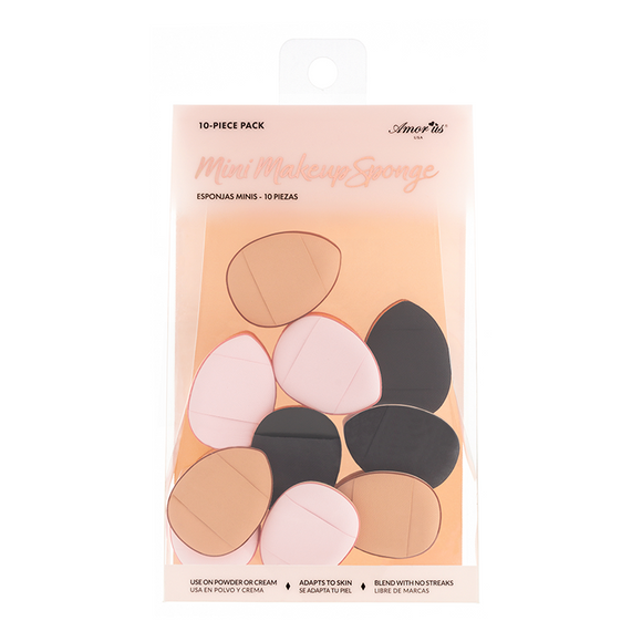 Mini Esponjas: Mini blending Sponge (10 Piezas) - Amor Us