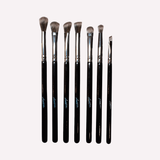 Set de 7 brochas para ojos Eye Essential Smokey Luxe, Set de 7 brochas para ojos Eye Essential Smokey Luxe ARANTZA, Sets de brochas ARANTZA, ARANTZA, Sets de brochas, set de brochas, brochas de maquillaje, brochas profesionales, kit de brochas, herramientas de maquillaje, maquillaje profesional, tienda de maquillaje México, Schatzi Store