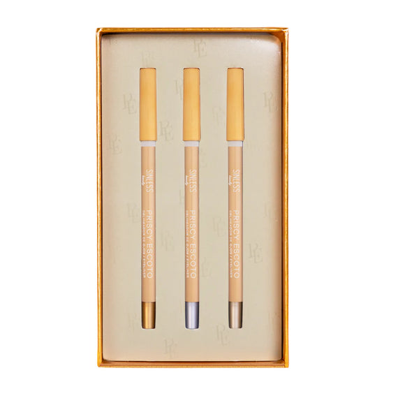 Eyeliner Kit #1 delineadores de Priscila Escoto - Sinless Beauty