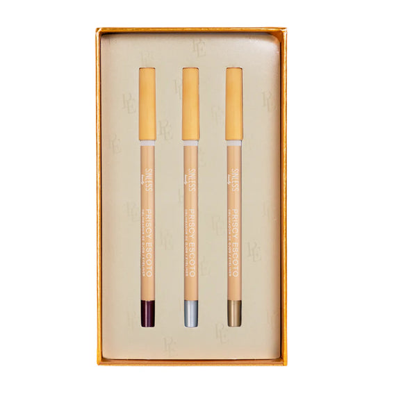 Eyeliner Kit #3 delineadores de Priscila Escoto - Sinless Beauty