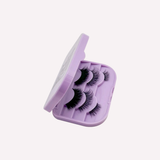 Estuche para pestañas, Estuche para pestañas TRUE MAKEUP, Pestañas postizas TRUE MAKEUP, TRUE MAKEUP, Pestañas postizas, Ojos, pestañas para maquillaje, pestañas reutilizables, pestañas de tira, brochas de maquillaje, herramientas de maquillaje, accesorios de maquillaje, estuche organizador, accesorios para pestañas, maquillaje profesional, tienda de maquillaje México