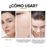 peeling gel, exfoliante facial, MOIRA, limón, lemon peeling gel, exfoliante suave, piel sensible, limpieza facial, skincare, gel exfoliante