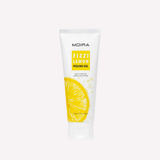 peeling gel, exfoliante facial, MOIRA, limón, lemon peeling gel, exfoliante suave, piel sensible, limpieza facial, skincare, gel exfoliante