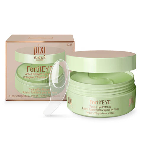 Parches / Mascarilla para ojos FortifEYE Colágeno y Peptidos - Pixi by Petra